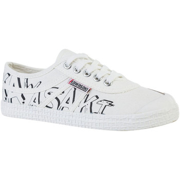 Παπούτσια Άνδρας Χαμηλά Sneakers Kawasaki FOOTWEAR -  Graffiti Canvas Shoe K202416 1002 Άσπρο