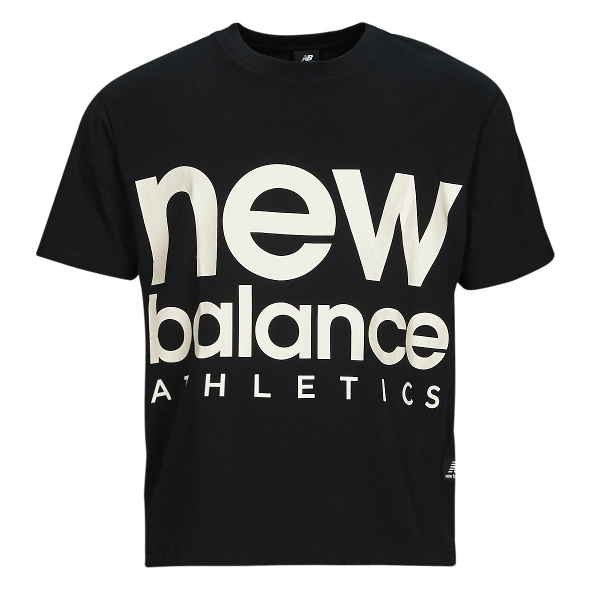 T-shirt με κοντά μανίκια New Balance Out of bound