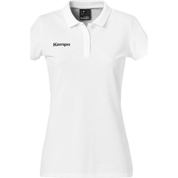 Υφασμάτινα Γυναίκα T-shirts & Μπλούζες Kempa Polo Femme  Basics Άσπρο