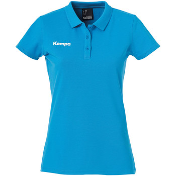 Υφασμάτινα Γυναίκα T-shirts & Μπλούζες Kempa Polo Femme  Basics Μπλέ