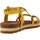 Παπούτσια Γυναίκα Σανδάλια / Πέδιλα The Happy Monk ZOE 005 Yellow