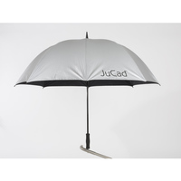 Αξεσουάρ Παιδί ομπρέλες Jucad Parapluie avec tige et protection uv Silver