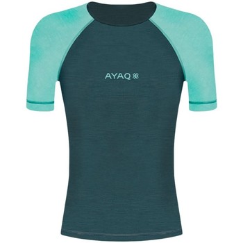 Υφασμάτινα Άνδρας T-shirts & Μπλούζες Ayaq Maillot à manches courtes  Biafo Merino Green