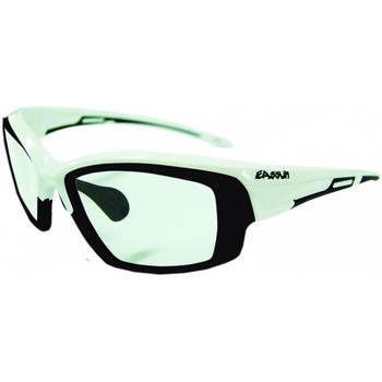 Ρολόγια & Kοσμήματα óculos de sol Eassun Lunettes  Pro Rx Άσπρο