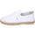 Παπούτσια Άνδρας Μοκασσίνια Rucoline BF271 NAVEEN 8550 Άσπρο