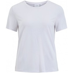 Υφασμάτινα Γυναίκα Φούτερ Vila Modala O Neck T-Shirt - Optical Snow Άσπρο