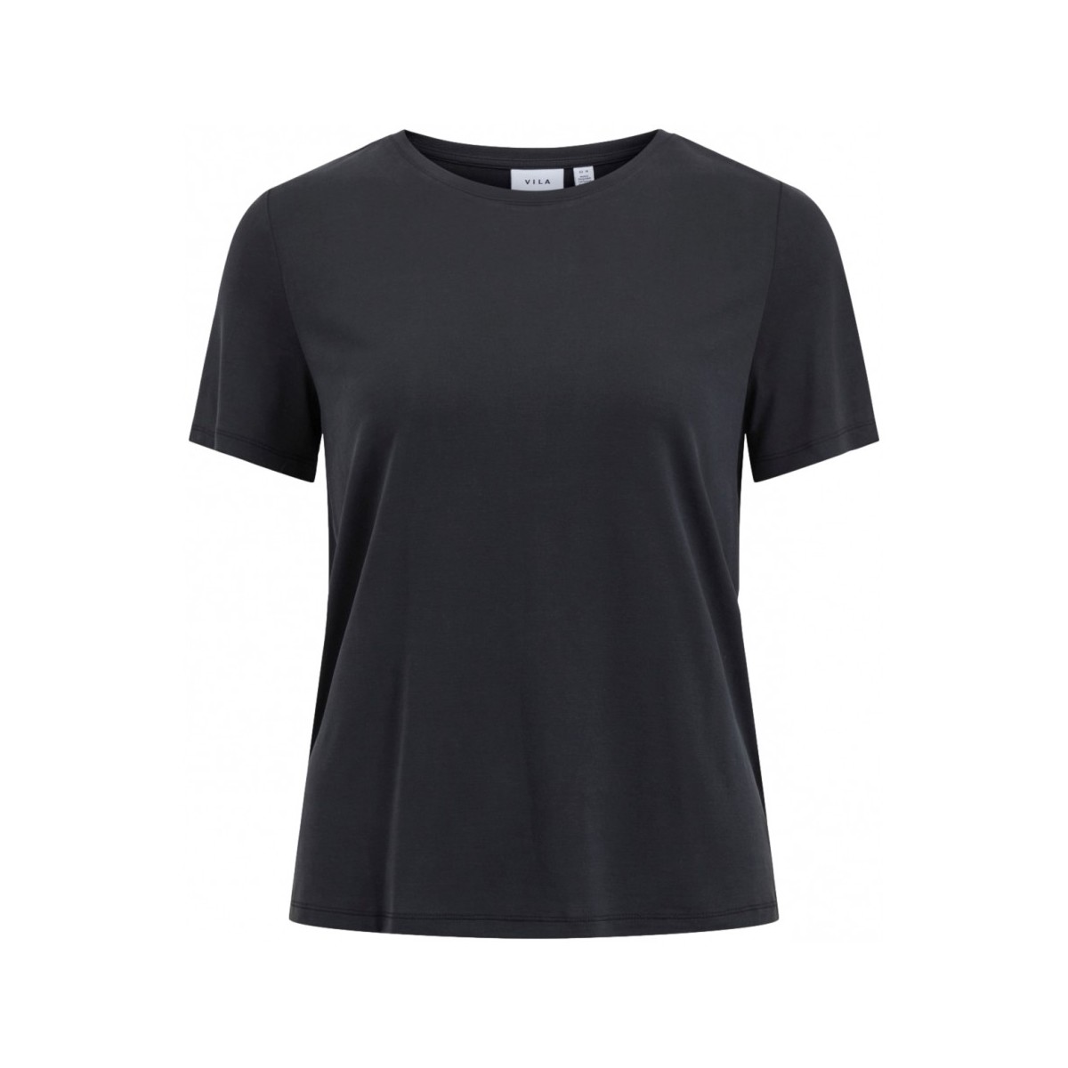 Υφασμάτινα Γυναίκα Φούτερ Vila Modala O Neck T-Shirt - Black Black