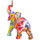 Σπίτι Αγαλματίδια και  Signes Grimalt Σχήμα Ελέφαντα Multicolour