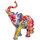 Σπίτι Αγαλματίδια και  Signes Grimalt Σχήμα Ελέφαντα Multicolour