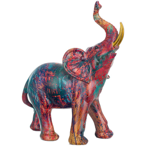 Σπίτι Αγαλματίδια και  Signes Grimalt Σχήμα Ελέφαντα Red