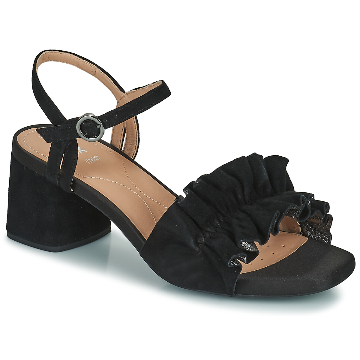 Παπούτσια Γυναίκα Σανδάλια / Πέδιλα Geox  Black
