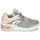 Παπούτσια Κορίτσι Ψηλά Sneakers Geox J XLED GIRL Grey / Ροζ