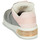 Παπούτσια Κορίτσι Ψηλά Sneakers Geox J XLED GIRL Grey / Ροζ