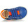 Παπούτσια Αγόρι Χαμηλά Sneakers Geox B BIGLIA B. B - NAPPA+DENIM SL Μπλέ / Orange