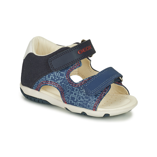 Παπούτσια Αγόρι Χαμηλά Sneakers Geox B S.ELBA B. B - GBK+TELA Marine