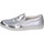 Παπούτσια Γυναίκα Μοκασσίνια Agile By Ruco Line BF282 2813 A DORA Silver