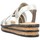 Παπούτσια Γυναίκα Σανδάλια / Πέδιλα Rieker 62975 Άσπρο