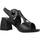 Παπούτσια Γυναίκα Σανδάλια / Πέδιλα Stonefly JENNY 7 CALF LTH Black