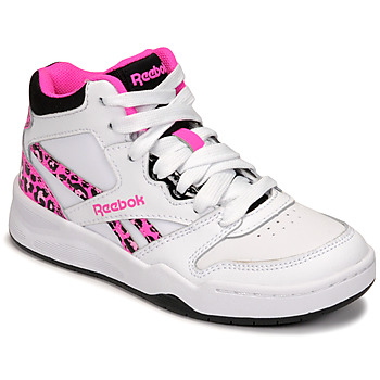 Παπούτσια Κορίτσι Ψηλά Sneakers Reebok Classic BB4500 COURT Άσπρο / Ροζ / Leopard