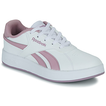 Παπούτσια Παιδί Χαμηλά Sneakers Reebok Classic REEBOK AM COURT Άσπρο / Ροζ