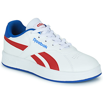 Παπούτσια Αγόρι Χαμηλά Sneakers Reebok Classic REEBOK AM COURT Άσπρο / Red / Μπλέ