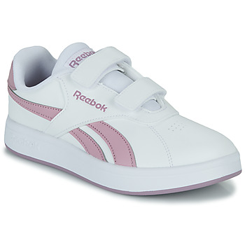 Παπούτσια Παιδί Χαμηλά Sneakers Reebok Classic REEBOK AM COURT ALT Άσπρο / Ροζ