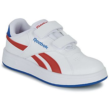 Παπούτσια Αγόρι Χαμηλά Sneakers Reebok Classic REEBOK AM COURT ALT Άσπρο / Red / Μπλέ