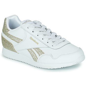 Παπούτσια Κορίτσι Χαμηλά Sneakers Reebok Classic REEBOK ROYAL CL JOG Άσπρο / Gold