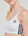 Υφασμάτινα Γυναίκα Αθλητικά μπουστάκια  adidas Originals BRA TOP Άσπρο