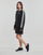 Υφασμάτινα Γυναίκα Κοντά Φορέματα adidas Originals SWEATER DRESS Black