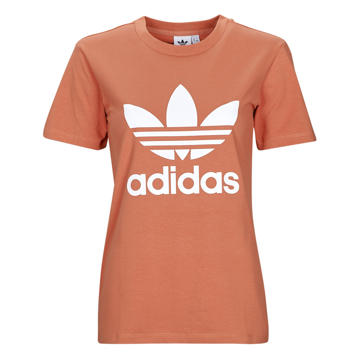 T-shirt με κοντά μανίκια adidas TREFOIL TEE