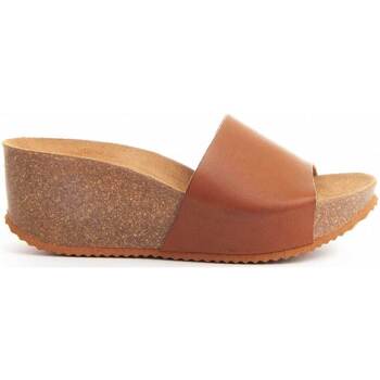 Παπούτσια Γυναίκα Σανδάλια / Πέδιλα Leindia 73218 Brown