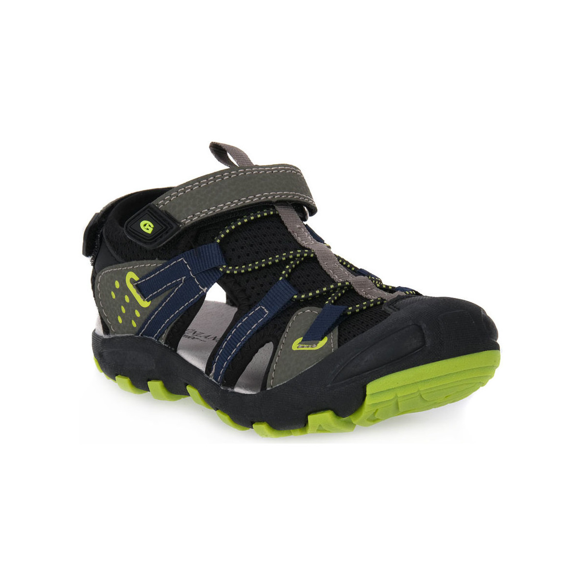 Παπούτσια Αγόρι Σανδάλια / Πέδιλα Grunland OLIVA 91PACK Green