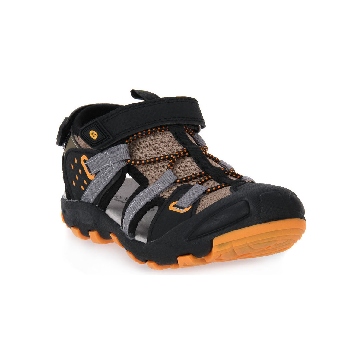 Παπούτσια Αγόρι Σανδάλια / Πέδιλα Grunland NERO 91PACK Black