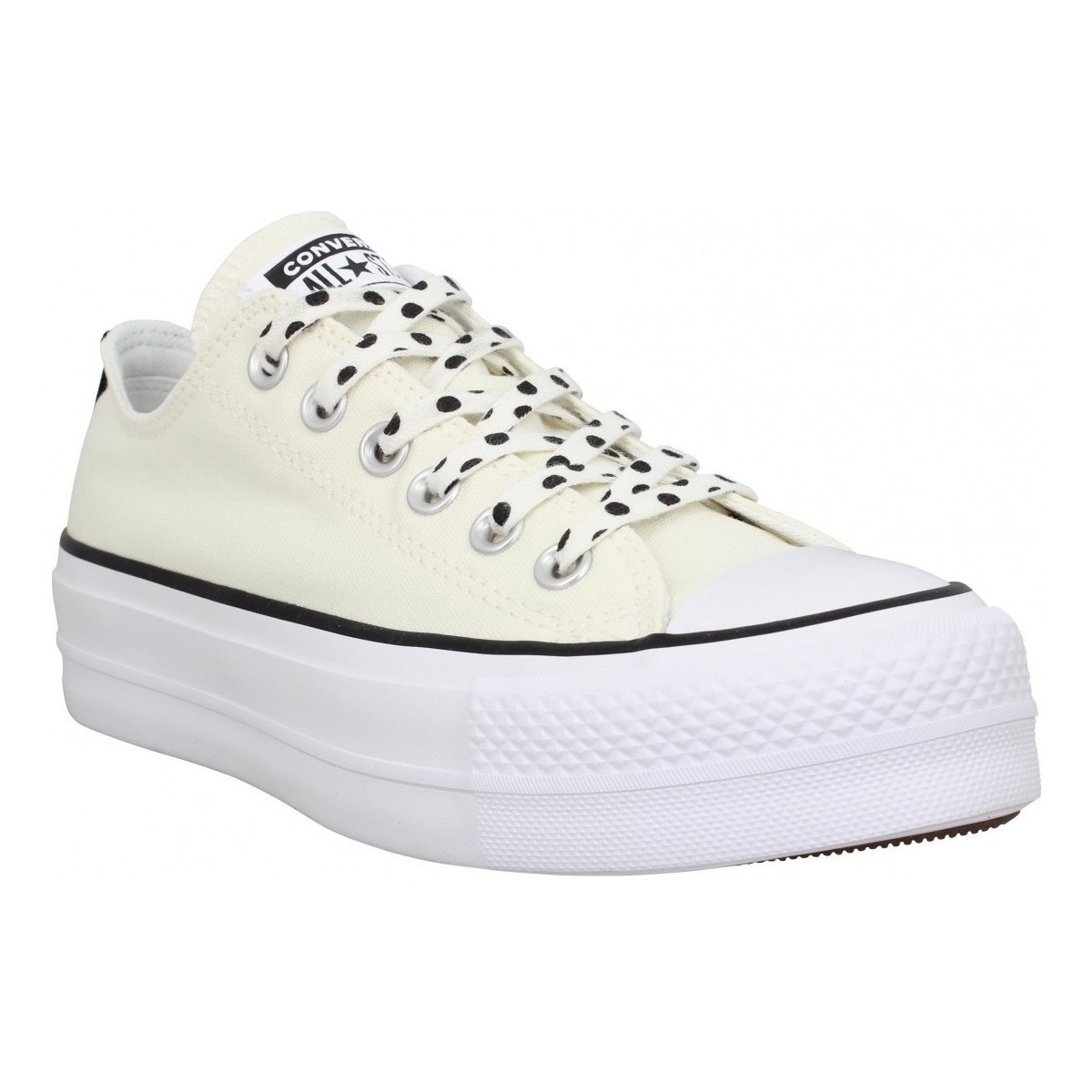 Converse  Sneakers Converse Chuck Taylor All Star Lift Toile Femme Bone