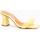 Παπούτσια Γυναίκα Σανδάλια / Πέδιλα Vienty  Yellow