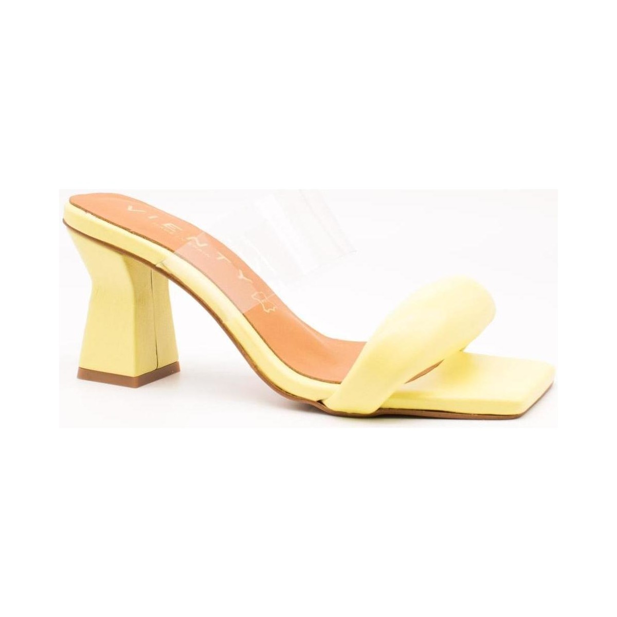 Παπούτσια Γυναίκα Σανδάλια / Πέδιλα Vienty  Yellow