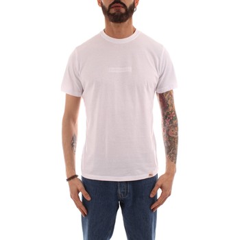 Υφασμάτινα Άνδρας T-shirt με κοντά μανίκια Roy Rogers P22RRU659C748XXXX Άσπρο