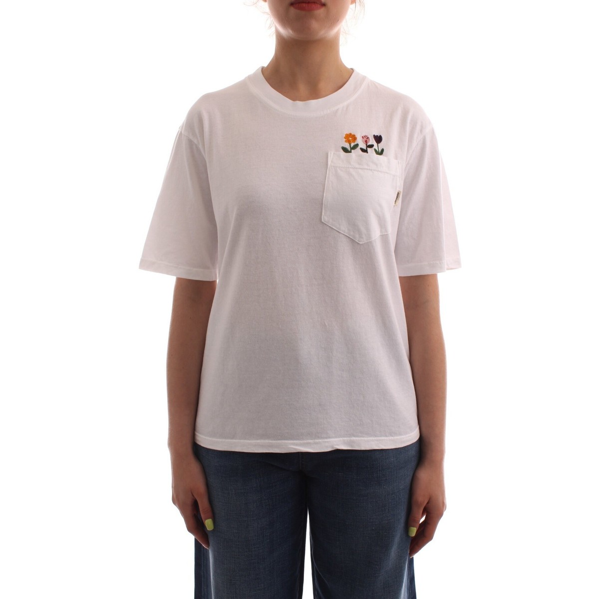 T-shirt με κοντά μανίκια Roy Rogers P22RND587C748XXXX