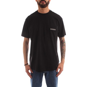 Υφασμάτινα Άνδρας T-shirt με κοντά μανίκια Napapijri NP0A4GBP Black