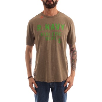 Υφασμάτινα Άνδρας T-shirt με κοντά μανίκια Blauer 22SBLUH02244005695 Green