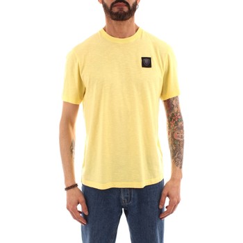 Υφασμάτινα Άνδρας T-shirt με κοντά μανίκια Blauer 22SBLUH02151006206 Yellow