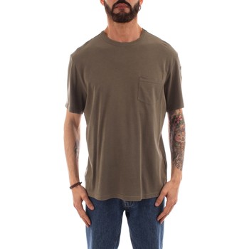 Υφασμάτινα Άνδρας T-shirt με κοντά μανίκια Blauer 22SBLUH02127006202 Green