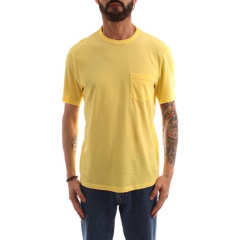 Υφασμάτινα Άνδρας T-shirt με κοντά μανίκια Blauer 22SBLUH02127006202 Yellow