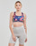 Υφασμάτινα Γυναίκα Αθλητικά μπουστάκια  adidas Performance FARM MS BRA Μπλέ / πολύχρωμο 