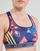 Υφασμάτινα Γυναίκα Αθλητικά μπουστάκια  adidas Performance FARM MS BRA Μπλέ / πολύχρωμο 