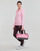 Υφασμάτινα Γυναίκα Σετ από φόρμες adidas Performance W LIN FT TS Ροζ / αυθεντικό 