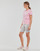 Υφασμάτινα Γυναίκα T-shirt με κοντά μανίκια adidas Performance W LIN T Ροζ