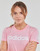 Υφασμάτινα Γυναίκα T-shirt με κοντά μανίκια adidas Performance W LIN T Ροζ