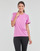 Υφασμάτινα Γυναίκα T-shirt με κοντά μανίκια adidas Performance OWN THE RUN TEE Lilas / Impulsion